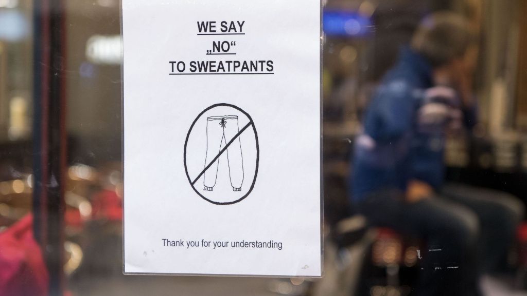 Jogginghosen-Verbot in Café in Stuttgart: „Respekt für sich und die anderen sollte möglich sein“