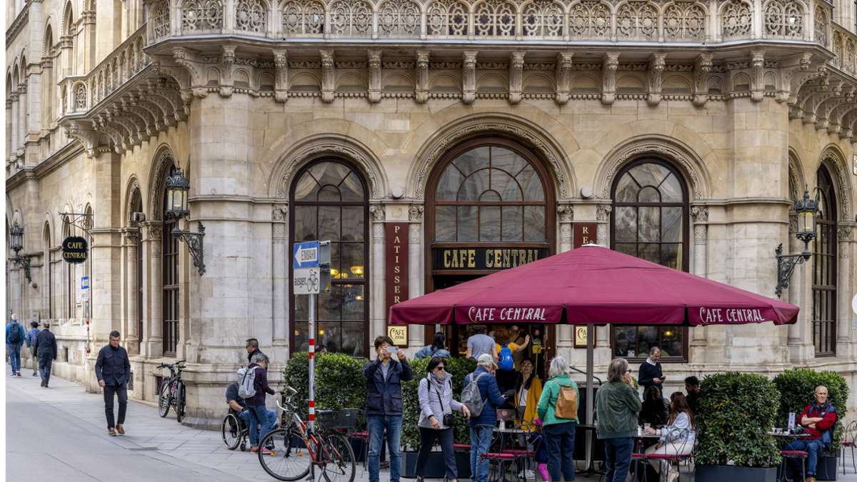 Café Central: Eine Wiener Kaffeehaus-Legende