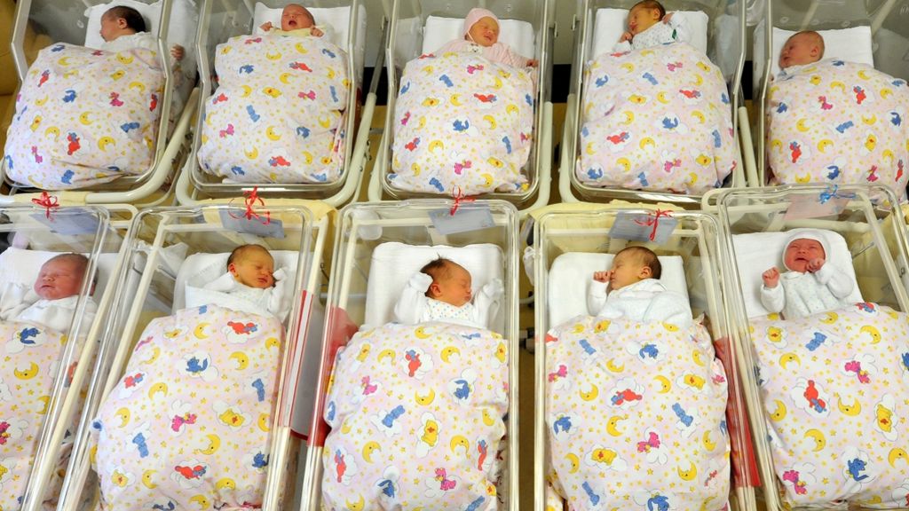 Geburten-Statistik: Babys, Babys, Babys