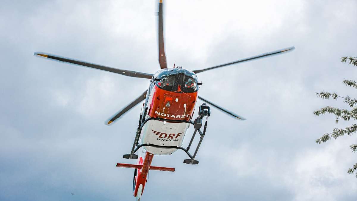 Hubschraubereinsatz in Wendlingen: Von Pferd gestürzt und schwer verletzt