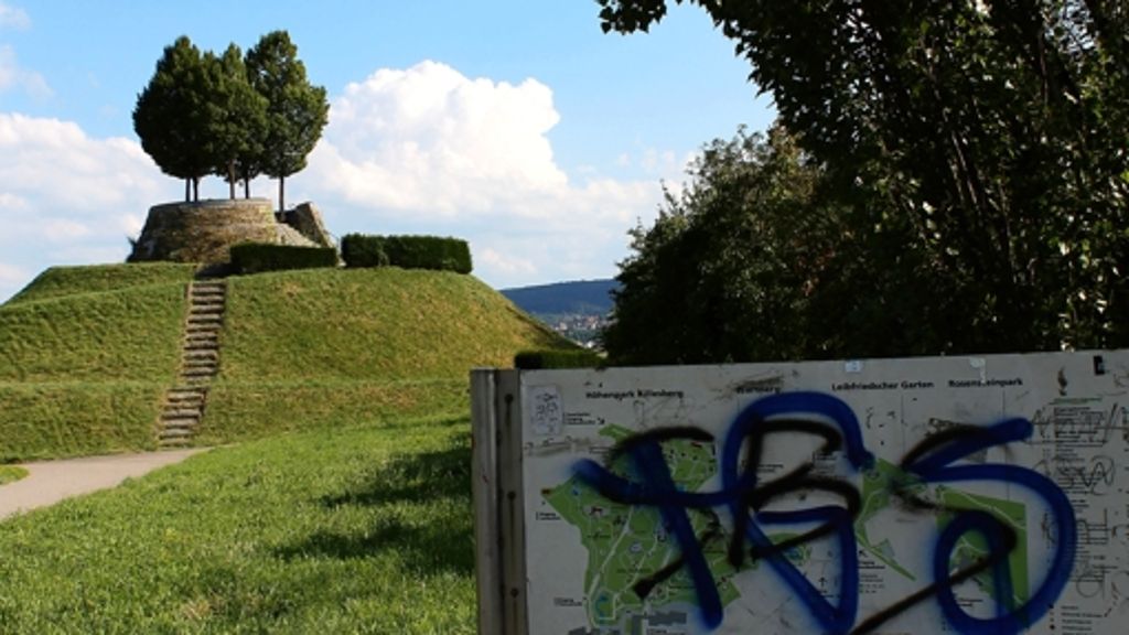 Leibfriedscher Garten am Pragsattel: Verwunschen und verfallen, verschandelt und versperrt