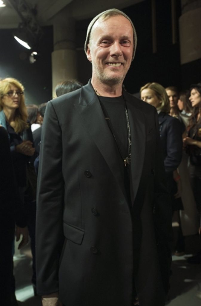 Auch seine neuste Kollektion wurde am Sonntag bei der Fashio Week gezeigt: Chefdesigner von John Galliano, Bill Gaytten.