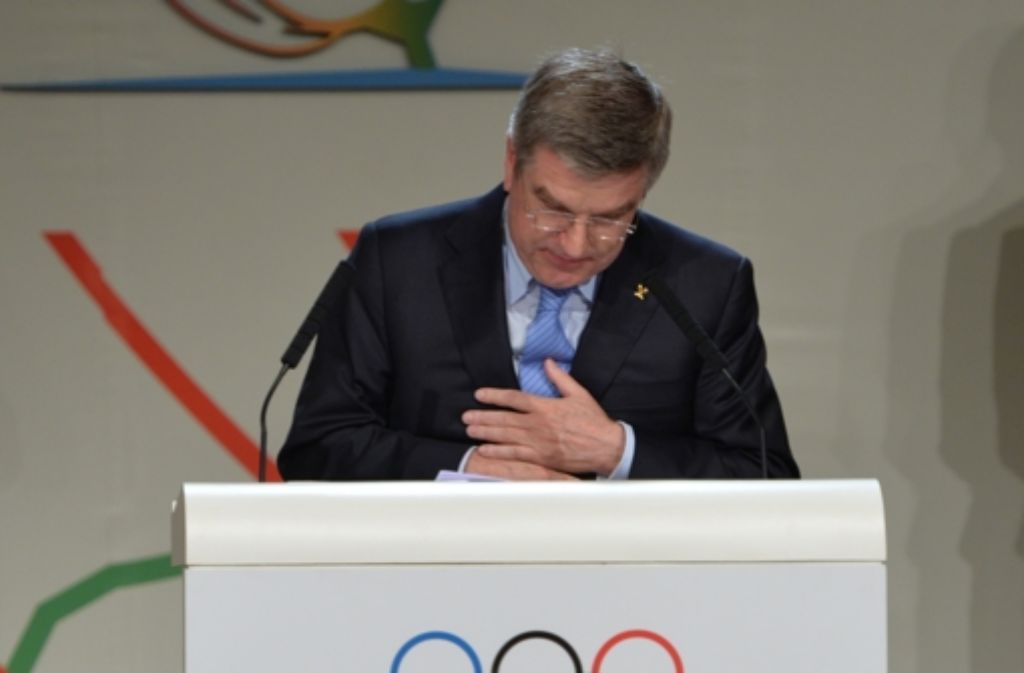Thomas Bach ist neuer Präsident des Internationalen Olympischen Komitees. Wir zeigen seinen Werdegang in der Fotostrecke.r Foto: dpa