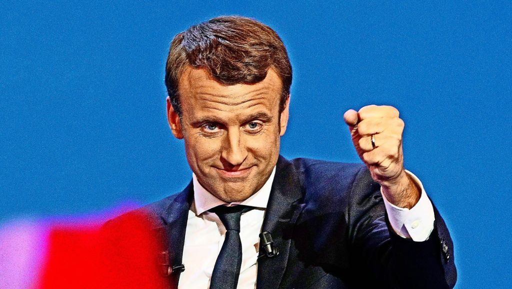 Frankreich vor der Stichwahl zur Präsidentschaft: Chancen für den sozialliberalen Erneuerer