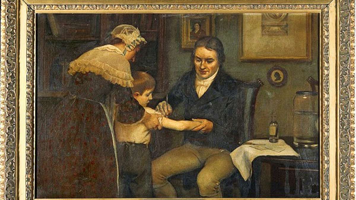 Geschichte der Schutzimpfung: Bezwinger der Pocken