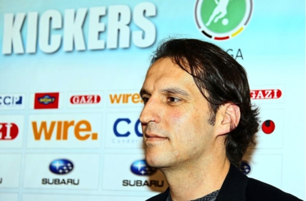Sportdirektor Michael Zeyer spricht über seine Pläne bei den Stuttgarter Kickers. Foto: Baumann