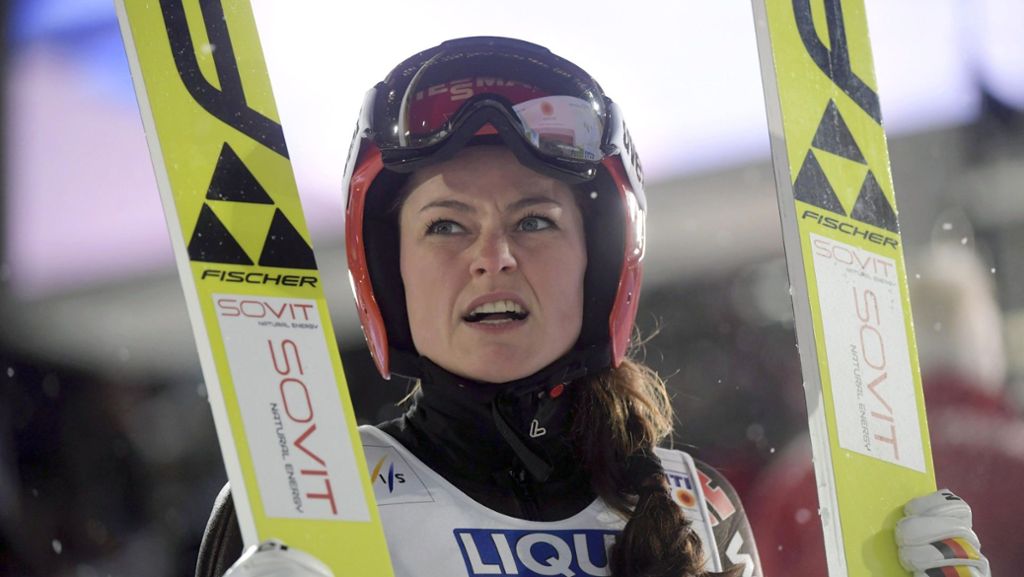 Skisprung-Weltmeisterin Carina Vogt: „Ich habe mir selbst nicht zugetraut, dass ich erneut Doppel-Gold holen kann“