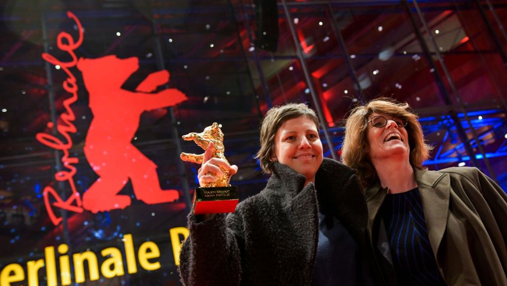 Berlinale endet mit Überraschung: Goldener Bär für ein Experiment zum Thema Sex und Nähe