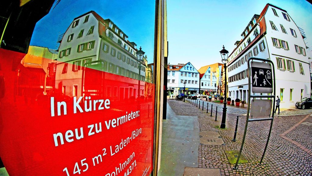 Wirtschaft Esslingen: Esslingens Küferstraße als Gründermeile?