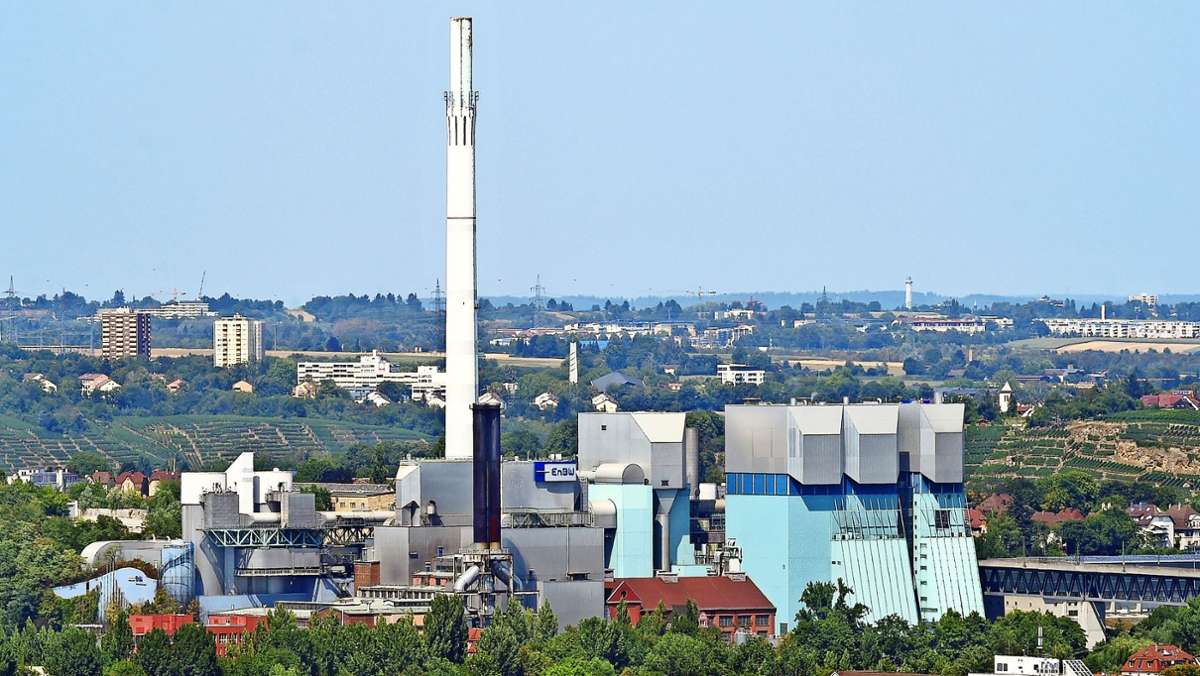 Umbau der Energieerzeugung in Stuttgart: EnBW wechseltvon Kohle auf Gas