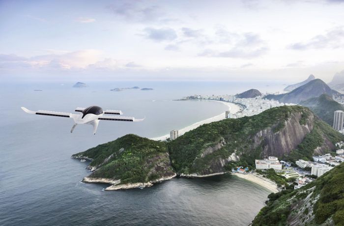 Großauftrag für Lilium: Elektrische Jets für die Copacabana