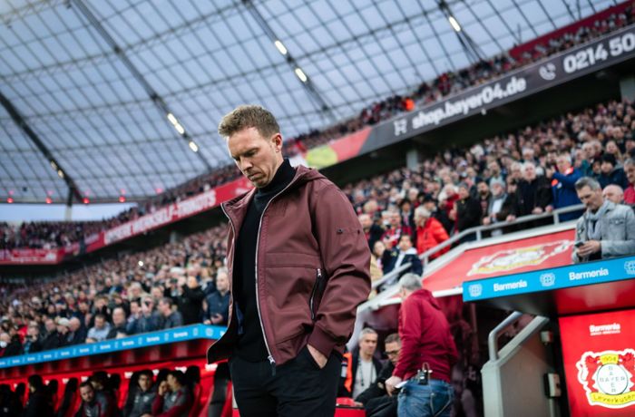 Medienberichten zufolge: FC Bayern trennt sich von Trainer Nagelsmann