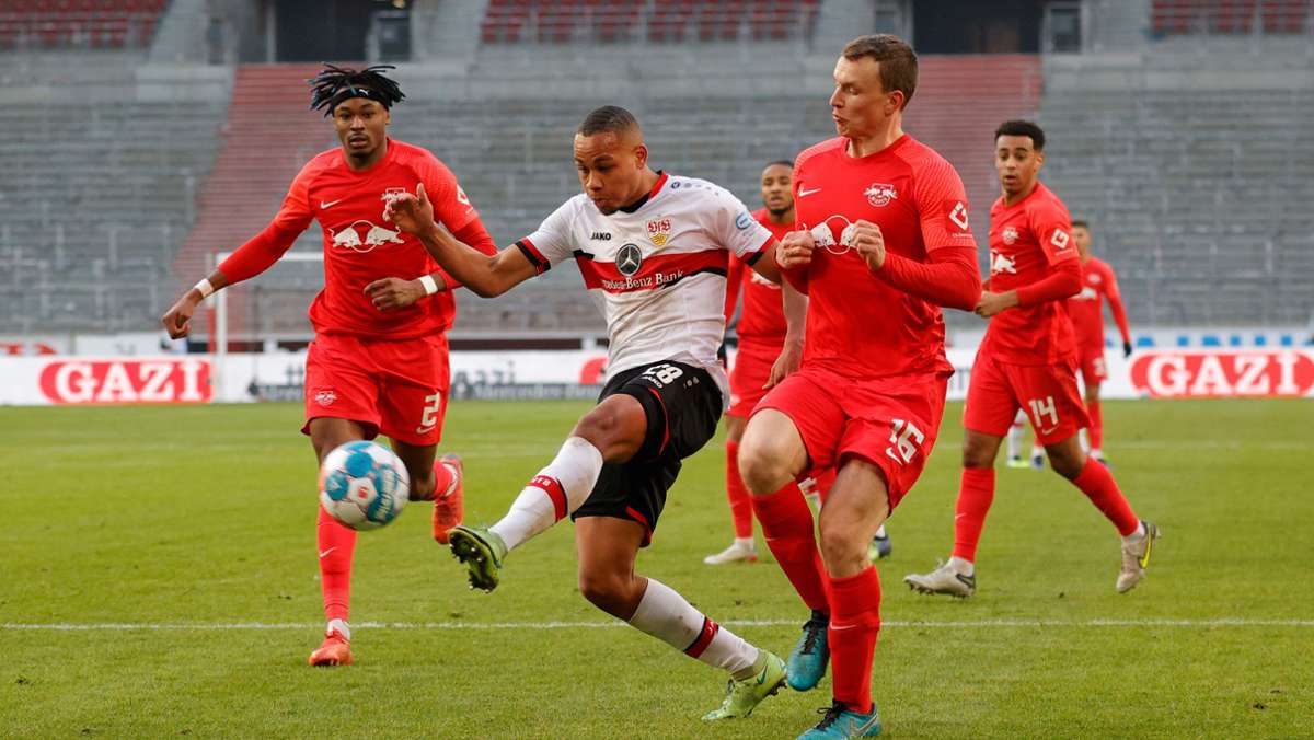  Der VfB Stuttgart hat am 19. Bundesliga-Spieltag gegen RB Leipzig mit 0:2 verloren. Wir haben alle mindestens 15 Minuten eingesetzten VfB-Spieler mit einer detaillierten Einzelkritik bewertet. 