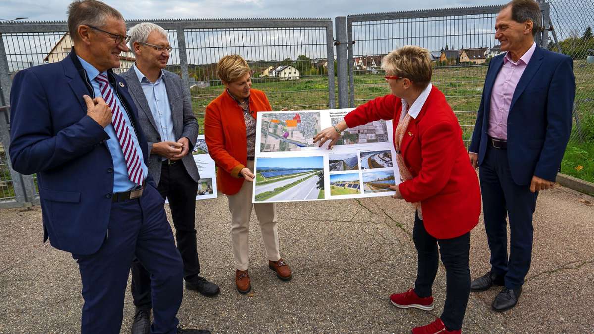 Stadtentwicklung in Rutesheim: Ministerin soll bei Energiewende helfen