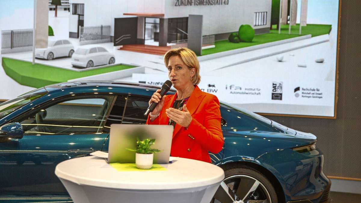 Zukunftswerkstatt 4.0 in Esslingen: Ein Schaufenster in die Zukunft der Automobilwirtschaft