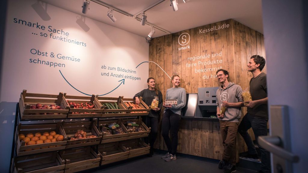 Eröffnung in Stuttgart: Neuer Supermarkt ermöglicht Einkaufen  rund um die Uhr