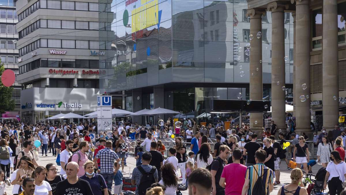 Folgen der Pandemie: Geringe Zuwanderung lässt Stuttgarts Einwohnerzahl schrumpfen