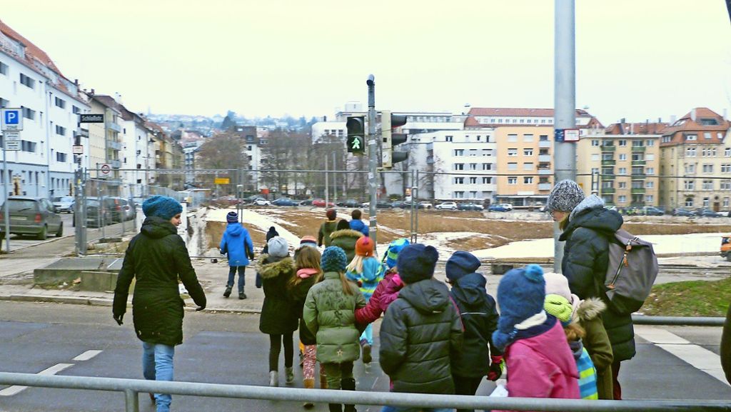 Olga-Areal im Stuttgarter Westen: Saloppe Stadtplanung von Kinderhand