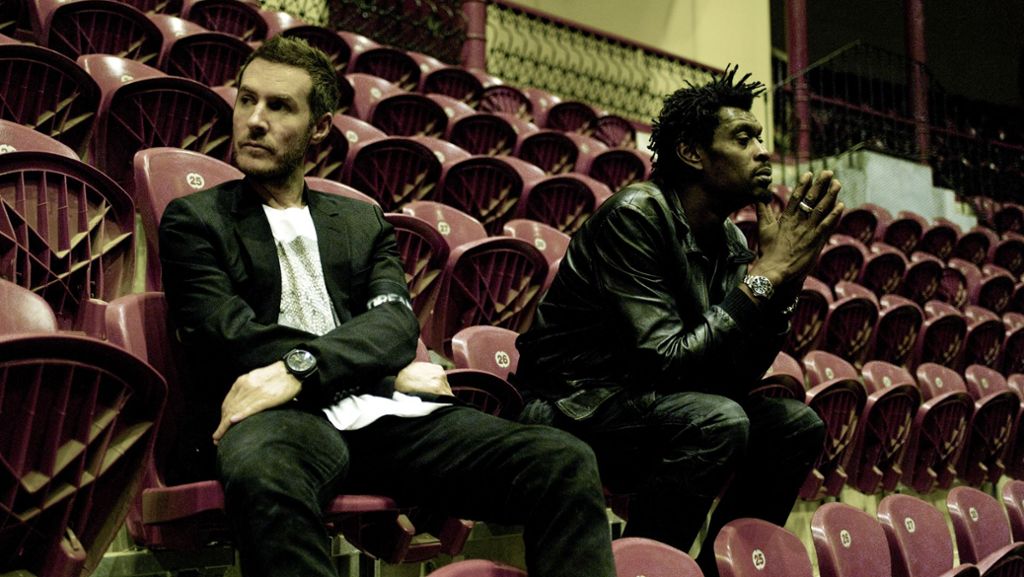 Massive Attack live in Deutschland: Banksys Freunde feiern schön Geburtstag