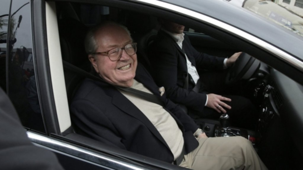 Jean-Marie Le Pen: FN-Patriarch schießt zurück