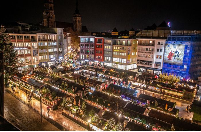 Stadtbummel in  Stuttgart: Wird der  Weihnachtsmarkt zum Partymarkt?