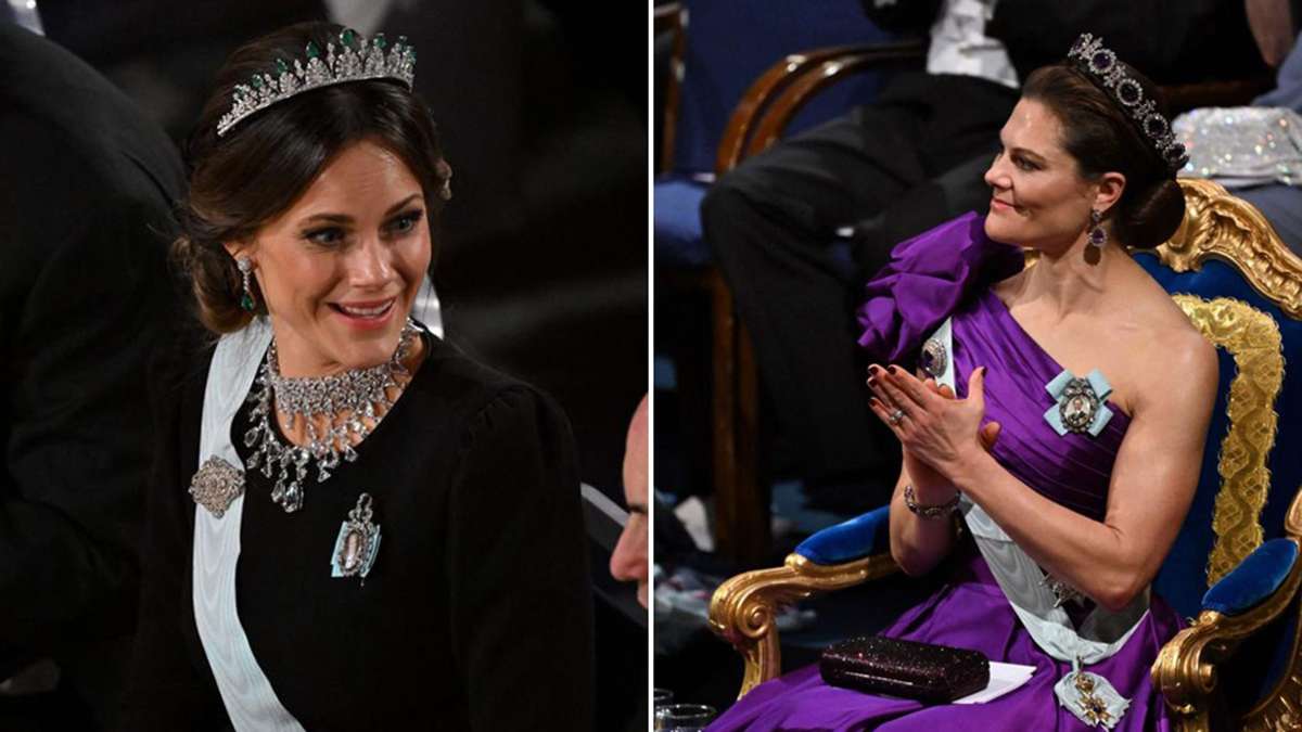 Kronprinzessin Victoria von Schweden: Ihr Nobelpreis-Kleid ist ein Klassiker