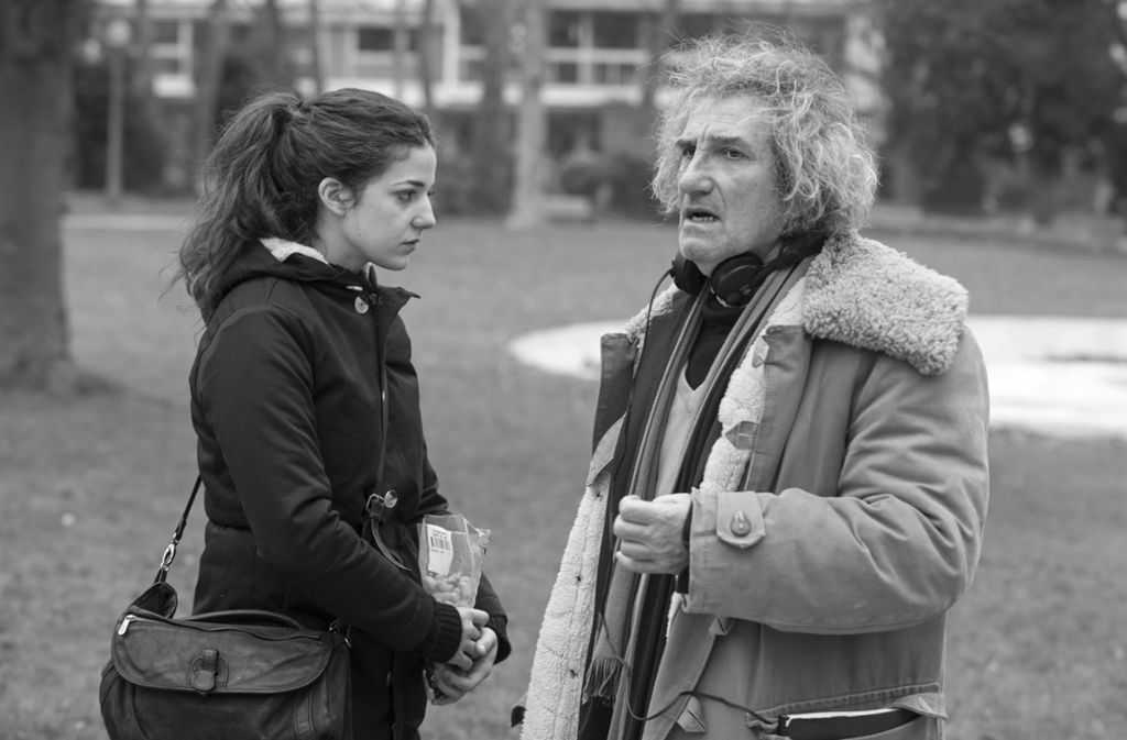 Souheila Yacoub und Regisseur Philippe Garrel