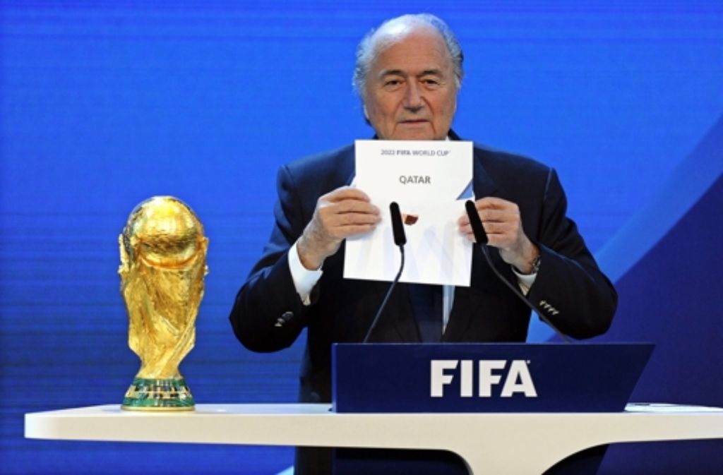 Die WM-Vergabe an Katar gilt bis heute alles andere als sauber. Foto: dpa