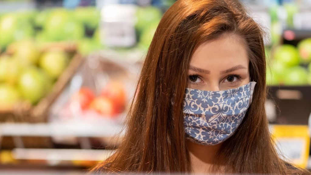 Coronavirus in  Baden-Württemberg: Landesregierung führt Maskenpflicht ein