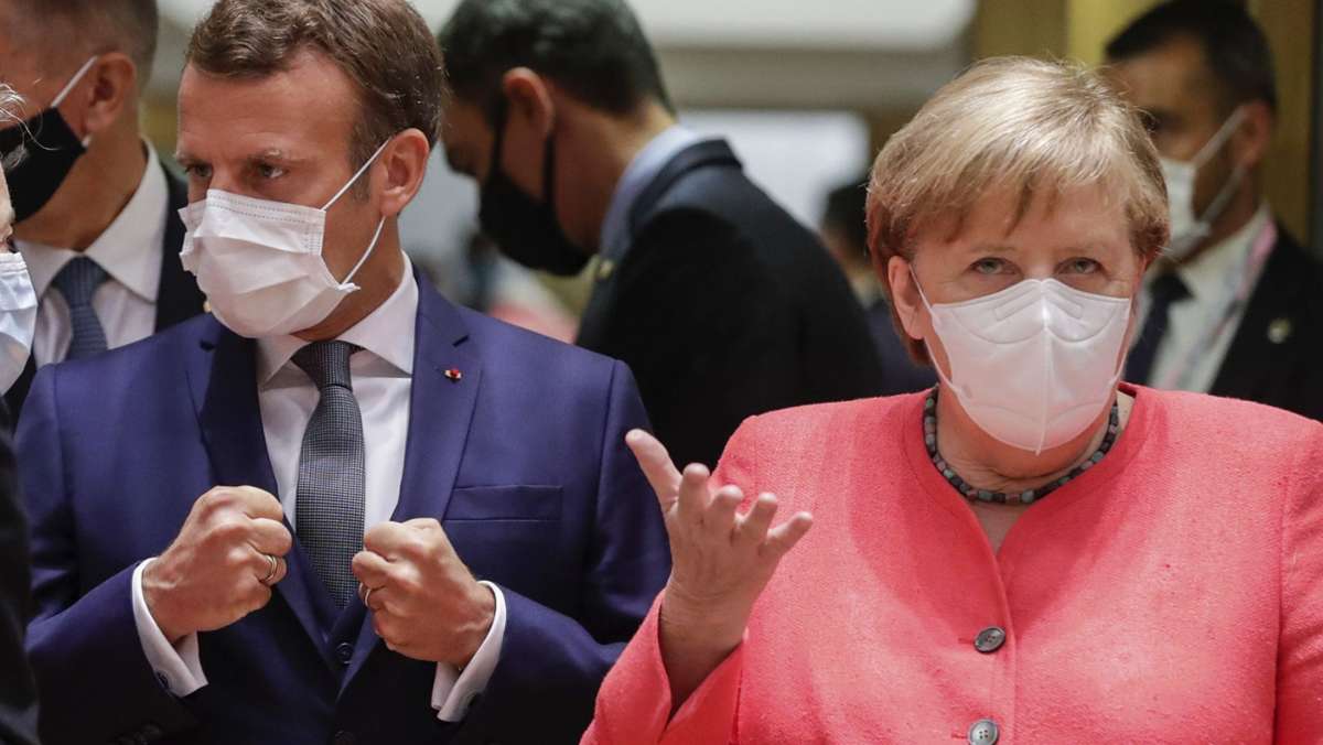 EU-Gipfel in Brüssel: EU ringt um Corona-Milliardenpaket –  Merkel beginnt skeptisch