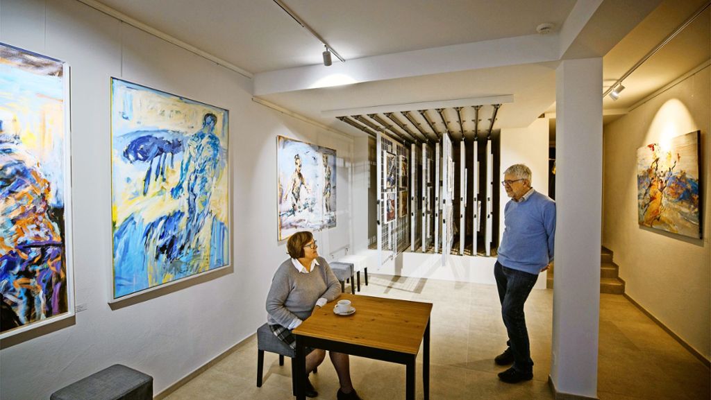 Neue Galerie in Waiblingen: Kunst  und Kaffee