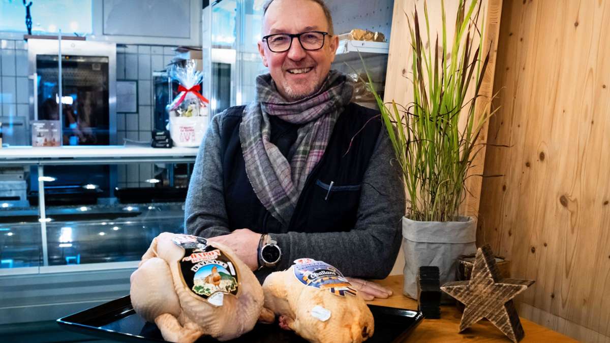 Feinkost in Stuttgart boomt: Feinkosthändler Dangelser: „Der Rehrücken ging aus. Verrückt!“