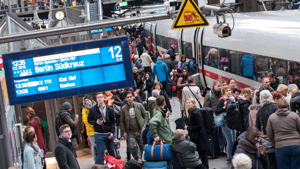 Deutsche Bahn und EVG einigen sich: Höhere Löhne für die Bahnbeschäftigten