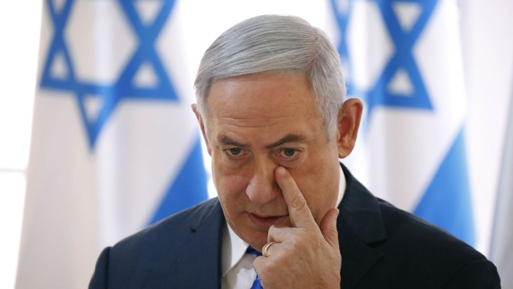 Anklage wegen Betrug und Bestechlichkeit: Krise in Israel