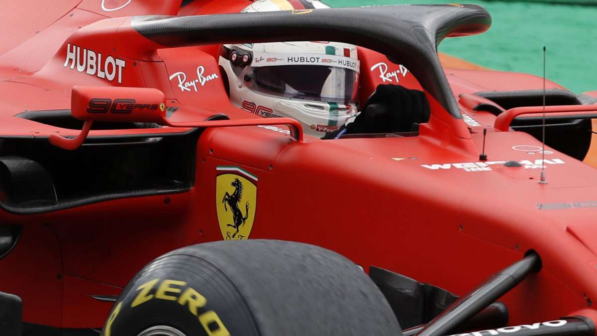 Formel 1: Sebastian Vettel und Monza – drei Siege, aber keiner in Rot