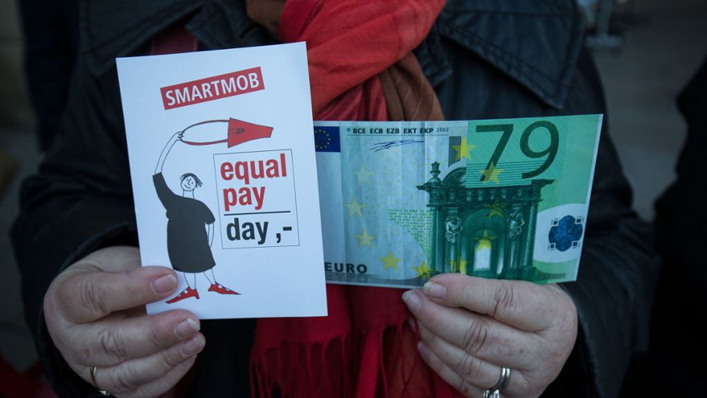 Equal Pay Day in Stuttgart: Gleicher Lohn für alle bleibt das Ziel