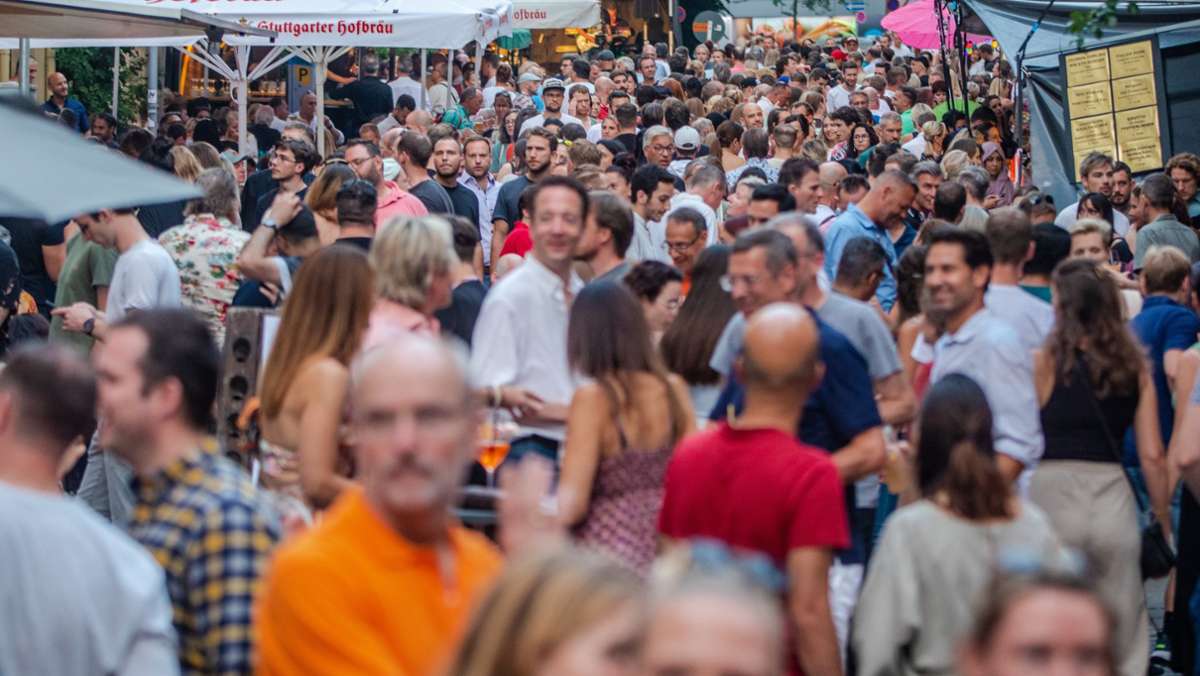 Sommer in Stuttgart: Das perfekte Straßenfest für jeden Typen