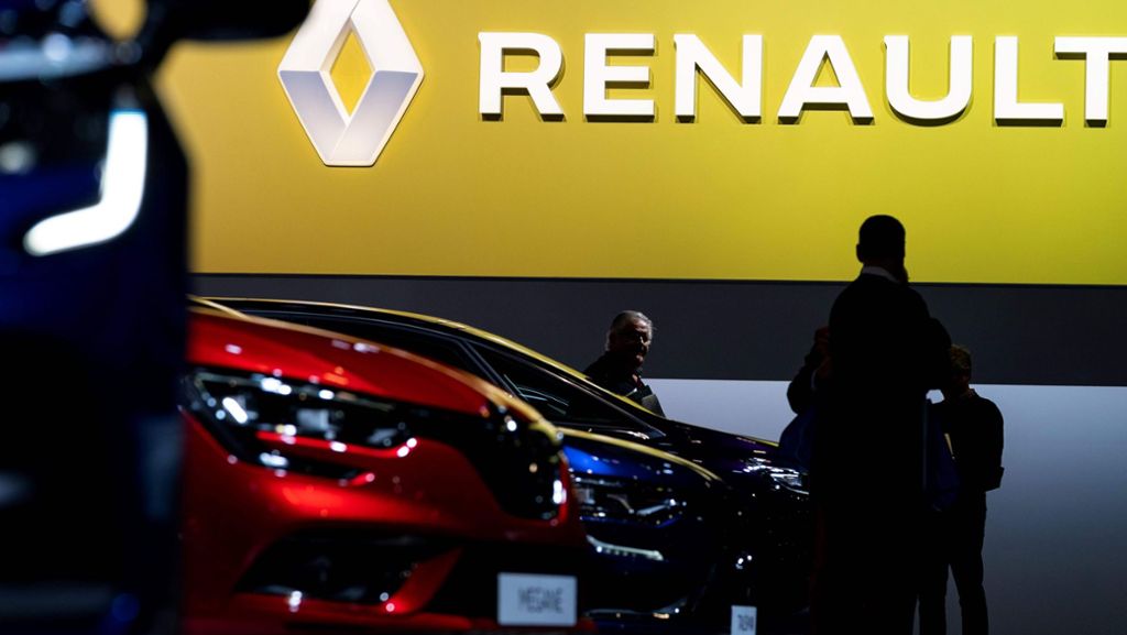 Krise bei dem Autobauer: Renault rutscht in die roten Zahlen