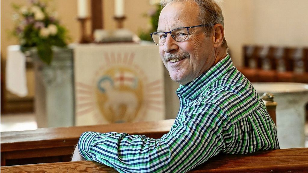 Andreas Löw aus Höfingen: Ein Theologe mit Leib und Seele geht in Rente