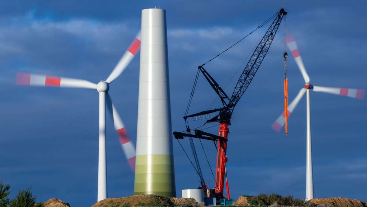 Land setzt Task Force ein: Steiniger Weg zu mehr Windkraft