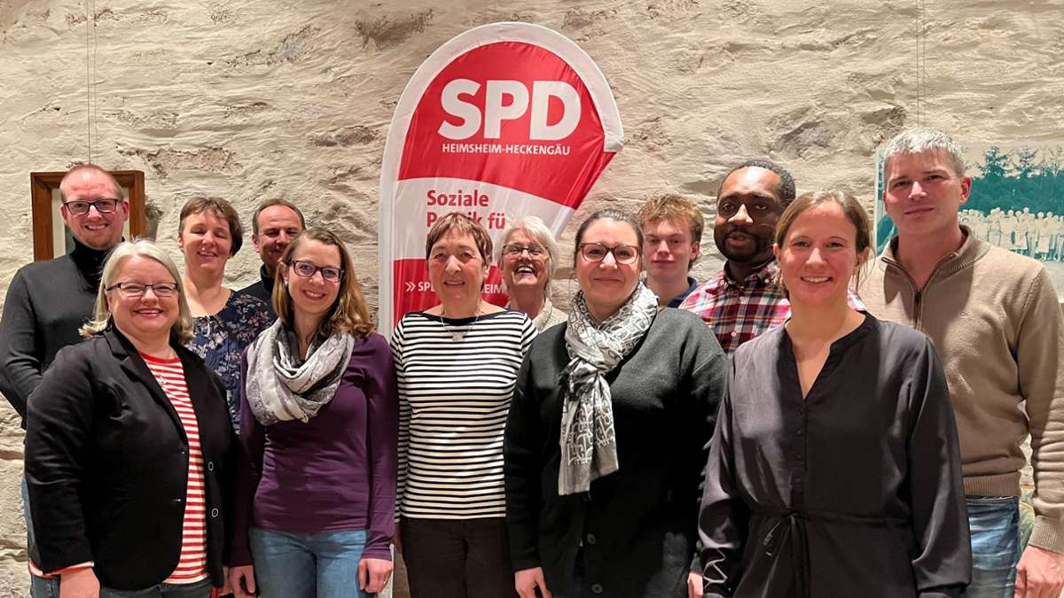 Heimsheimer SPD-Kandidaten stehen fest: Nie mit dem Wahlkampf aufgehört