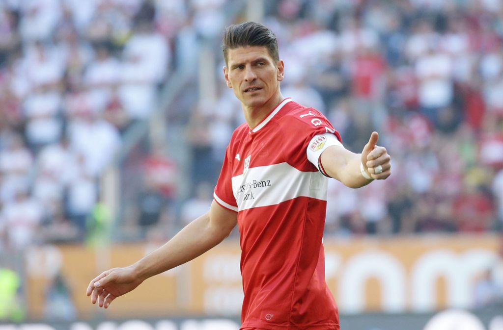 Es ist bislang nicht die Saison von Mario Gomez – dennoch ist der frühere Nationalspieler der erfolgreichste VfB-Torschütze dieser Saison. Er hat siebenmal getroffen.
