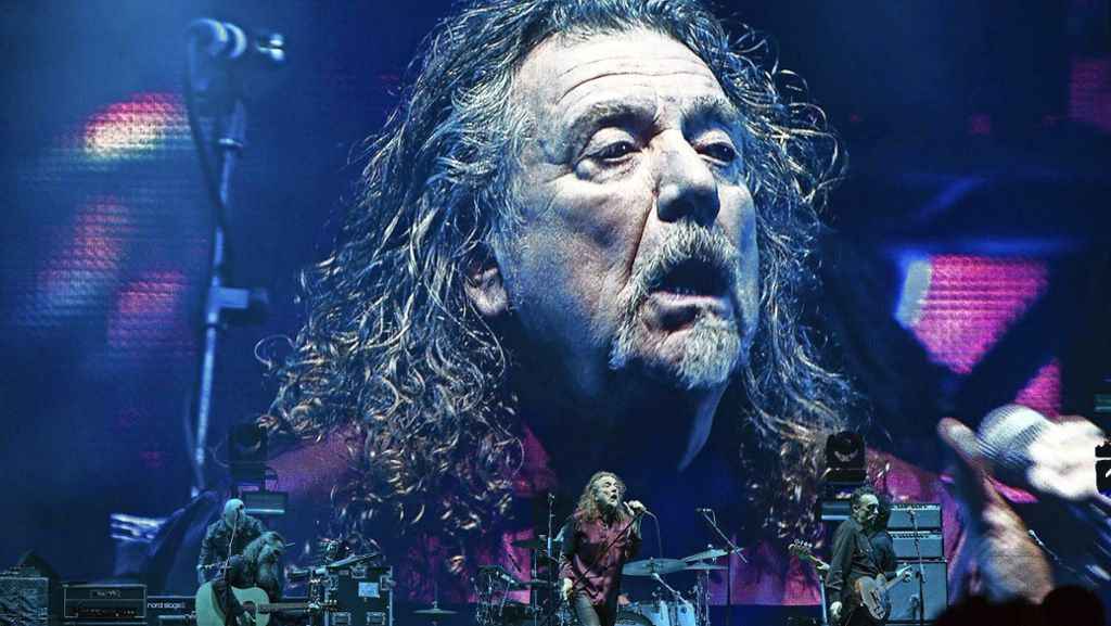 Robert Plant, Sänger von Led Zeppelin, wird 70: Mit „Stairway to Heaven“ in den Rock-Olymp