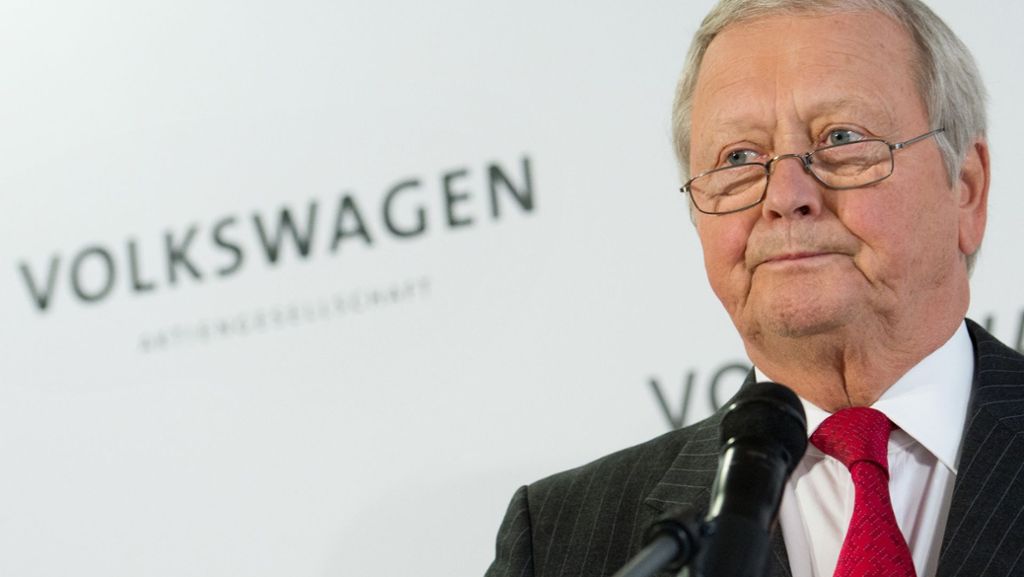 Familienzwist im VW-Clan: Wolfgang Porsche will nicht streiten