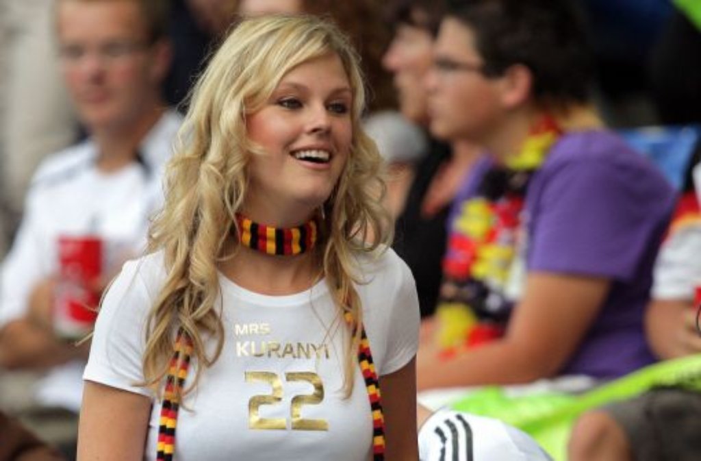 Viktorija Kuranyi, Ehefrau des Ex-Stuttgarters Kevin Kuranyi (Dynamo Moskau).