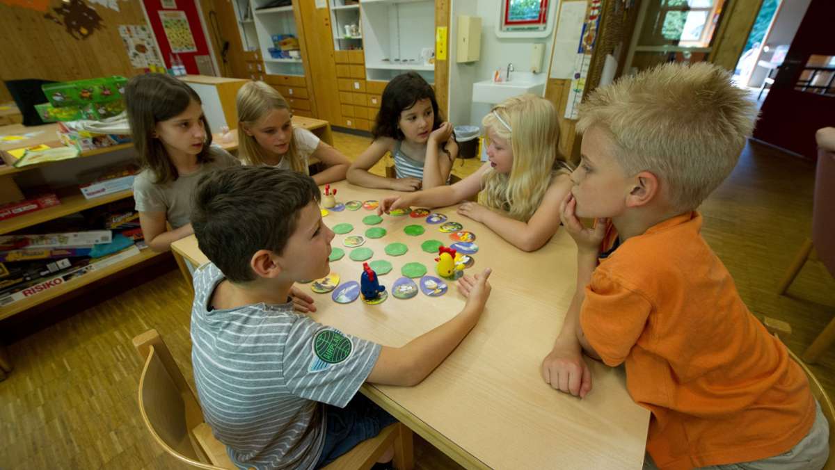 Kinderbetreuung in Baden-Württemberg: Tausende Betreuer fehlen an den Grundschulen