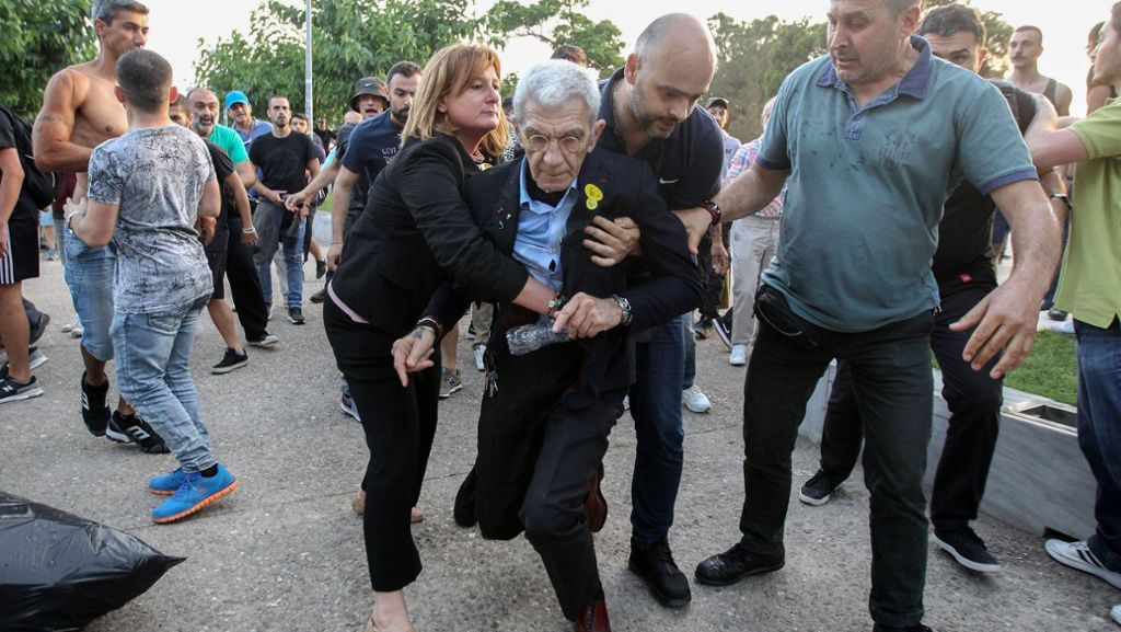 Nach Attacke auf Bürgermeister von Thessaloniki: Mutmaßliche Rechtsextremisten festgenommen