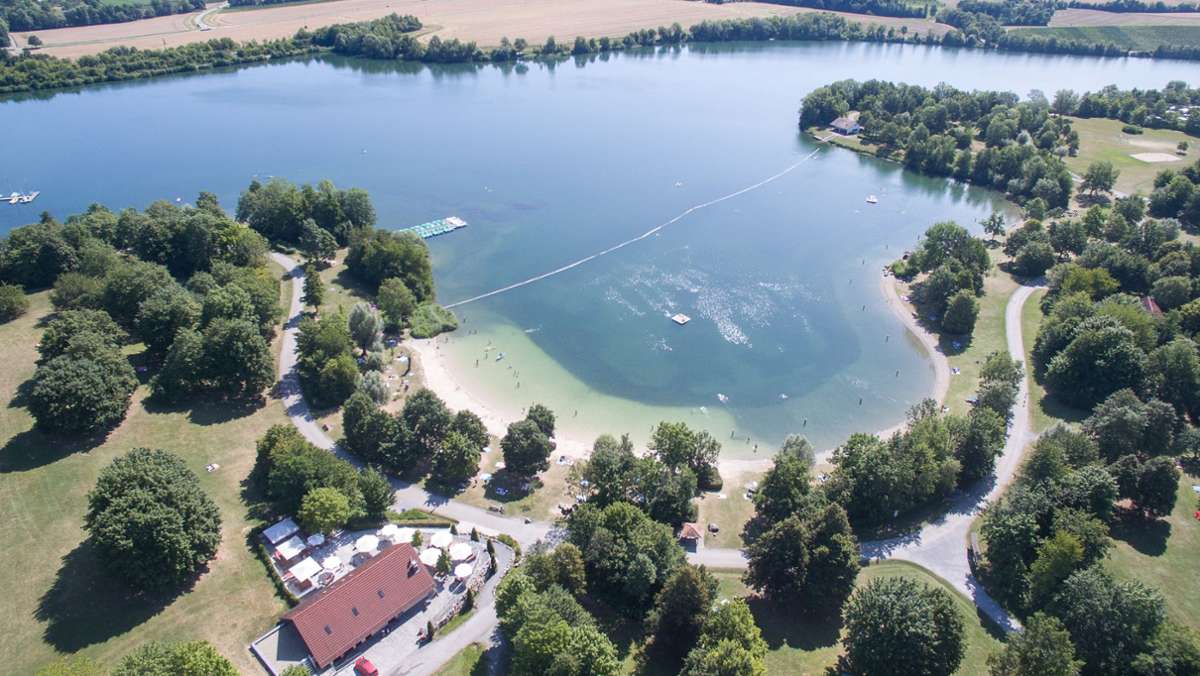 Breitenauer See bei Heilbronn: Verdacht auf Parasiten im Badesee