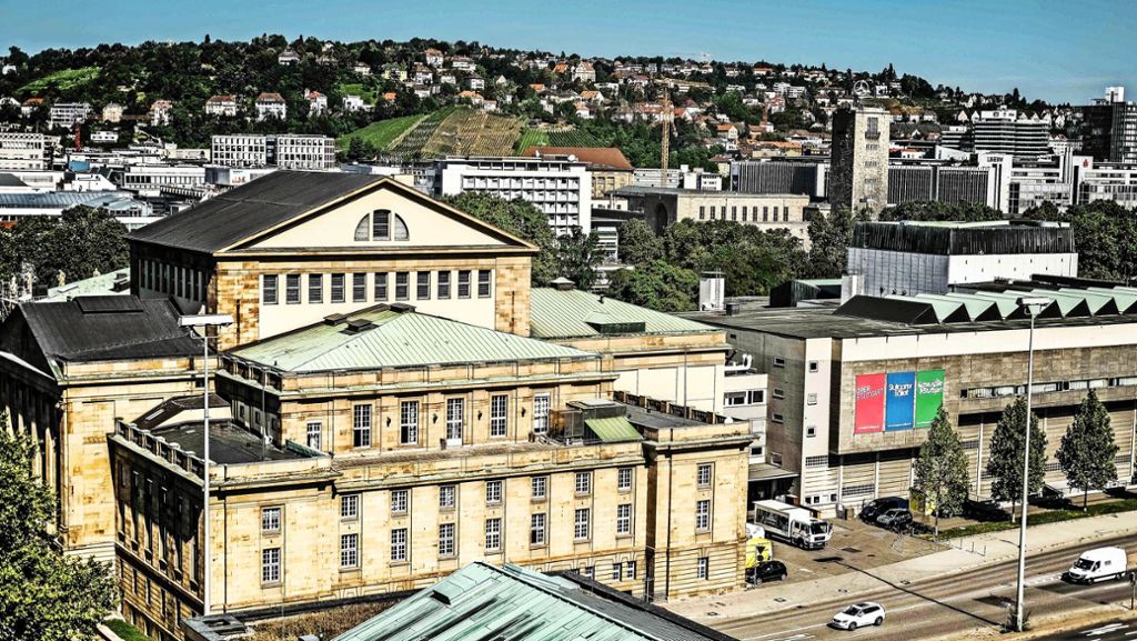 Opernsanierung in Stuttgart: Das Kulissengebäude soll weichen
