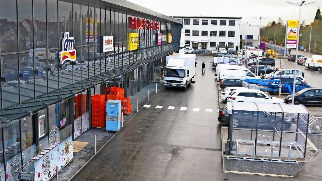 Filderstadt: Das Filder-Center in Bernhausen eröffnet